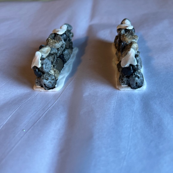 Set of 2 stone walls for holiday village - Picture 8 of 9